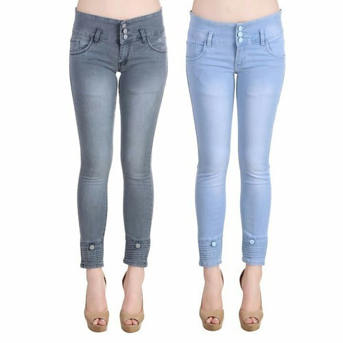 Women Ankle Length Jeans Manufacturers, Ankle Length Jeans Suppliers Delhi